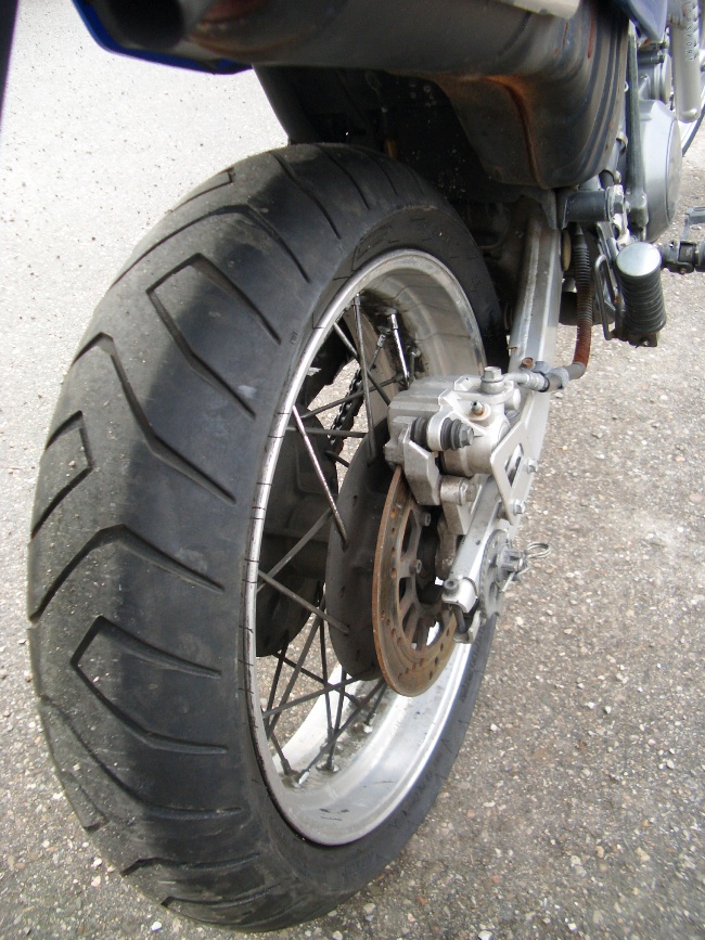 Yamaha XT600 Supermoto